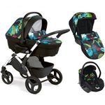 CAM Dinamico babakocsi szett Smart 845 fehér vázzal V95 MTB fotó