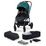 Kinderkraft babakocsi többfunkciós Evolution Cocoon 2in1 puha mózessel Midnight green MTB fotó