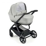 CAM Techno Deluxe babakocsi szett Milano 555 fekete vázzal V90S hordozóval MTB fotó