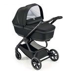 CAM Techno Deluxe babakocsi szett Milano 559 fekete vázzal V90S hordozóval MTB fotó