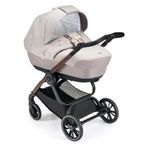 CAM Techno Deluxe babakocsi szett Softy 515 faerezetes vázzal V96S Area hordozóval MTB fotó