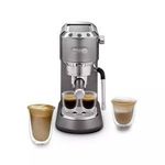 DeLonghi Dedica Arte EC885.GY szürke karos kávéfőző fotó
