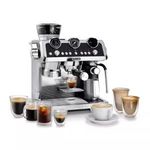 DeLonghi La Specialista Maestro EC9865.M metál beépített őrlős karos kávéfőző fotó