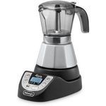 DeLonghi EMKP 63 B Alicia Plus ezüst elektromos kotyogós kávéfőző fotó