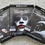 Batman: A SÖTÉT LOVAG TRILÓGIA * 4K UHD + BLU-RAY [MAGYAR SZINKRON / FELIRAT] fotó