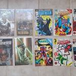 Képregény Csomag - 12 db - Star Wars Csillagok Háborúja A Csodálatos Pókember Marvel Extra Batman fotó