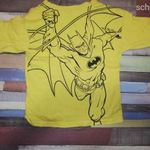 elől-hátul mintás Batman felső, 98-104 fotó