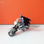 Eredeti Kenner 1997 Batman & Robin Batgirl's Icestrike Cycle és Batgirl akciófigura !! fotó