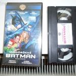 VHS MINDÖRÖKKÉ BATMAN VAL KILMER, TOMMY LEE JONES JIM CARREY fotó
