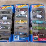 Hot Wheels - 15db. // 3 csomag bontatlan - Batman - Mopar - HW Drift fotó