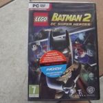 Pc-18 Pc eredeti Játék : Lego Batman 2. Dc Super Heroes Új Bont. : fotó