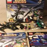 Lego DC SuperHeroes 6863 Batwing Battle Over Gotham City 2012 komplett, dobozával fotó