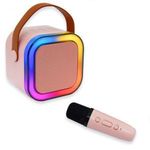 Karaoke szett - Bluetooth hangfal 1 db vezeték nélküli mikrofonnal (K12) fotó