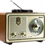 Retro Kinézetű Bluetooth Hangfal M-110BT fotó