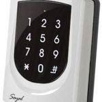 SOYAL AR-725EB kártyaolvasó ezüst fotó