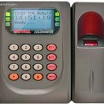 Soyal AR-821EFB-9000DO ujjlenyomat azonosító fotó