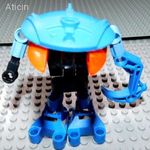 Lego 8550 Gahlok Va - kis csákányos harcos, katona. Bionicle legó akciófigura játék, 2002-ből. fotó