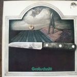 Grobschnitt - Grobschnitt (1977) német prog krautrock LP Brain EX/EX kinyitható borító fotó