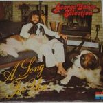 George Baker Selection - A Song For You holland LP 1975 kinyitható borító fotó