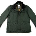 EREDETI CALAMAR (XL / 2XL) MILITARY-ZÖLD *MINŐSÉGI* FÉRFI *NAGYON EXTRA* TÉLIKABÁT / DZSEKI fotó