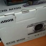 [ÚJ] CANON EOS M100 MILC fényképezőgép váz fotó