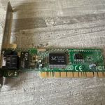 Realtek RTL8139D 10/100M hálózati kártya fotó