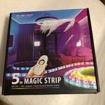 Hibás RGB LED szalag - "MagicControl" - 5 m - 100+ program, érintős távirányító - IP65 fotó