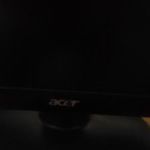 ACER 23 colos LCD monitor (LED háttérvilágítás) fotó
