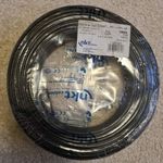 H07V-U 1x2, 5mm2 100m MCu fekete vezeték fotó