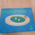 Keményfából készült kocka játék fotó