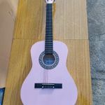Herald 3/4-es akusztikus gitár rózsaszin fotó