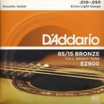 D'Addario EZ900 húrkészlet akusztikus gitárhoz fotó