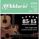 D'Addario EZ920 húrgarnitúra akusztikus gitárhoz fotó