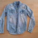 Zara Man férfi hosszúujjú farmer ing S fotó