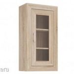 Dany-D4 felső vitrines elem, jobbos - DVNY37833 fotó
