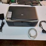HP Deskjet F2180 multifunkciós gép a scannere működik) táppal, nyomtatókábellel.Futár megoldható fotó