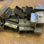 Zártszelvény dugó M8 menettel a közepén 25, 6mm x 55, 4mm 25 darab egyben nem használt 1Ft-ról fotó