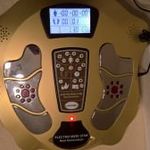 LanaForm Electro Medi Stim EMS mágnesterápiás vérkeringést javító láb és talp masszírozó készülék fotó