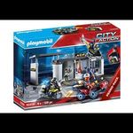 Playmobil 70338 City action - Speciális egység hordozható SWAT központ (70338) fotó