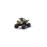 Jamara Ride-on Zenélő Gyerek Elektromos Quad LED fénnyel - Narancs/Fekete (404640) fotó