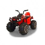 Jamara Zenélő Gyerek Elektromos Quad LED fénnyel - Piros (460249) fotó