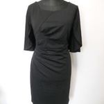 Új! Elegáns, csinos GRACE KARIN oldalán tűzött, ujjai hátul perelines MOLETTI ruha UK 18-20, XL-es fotó