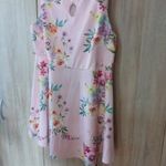 Rózsaszín BODYFLIRT nagy méretű moletti ruha, tunika 52/54-es 2XL, 3XL-es fotó