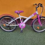 B'Twin bTwin B Twin Decathlonos Mistigirl gyerekbicikli 20" kerékmérettel eladó fotó