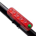 Hátsó, LED-es kerékpár lámpa / USB-ről tölthető (QX-W05) fotó