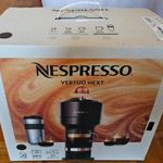 Sötétbarna, gyári új Nespresso Vertu Next Premium kávégép fotó