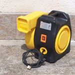SZINTE ÚJ!!! FÉLÁRON!!! 1.800 W-os 1, 5 LE-s légvár ugrálóvár befúvó motor befúvómotor lég ugráló fotó