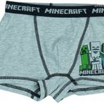 Minecraft Használt (újszerű) Fiú Boxer (Méret: 110) fotó