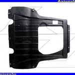 NISSAN NOTE 1 2009.01-2013.05 /E11/ Alsó motorvédő burkolat, haspajzs (műanyag) 1.5D fotó