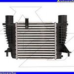 NISSAN NOTE 1 2005.09-2008.12 /E11/ Intercooler, levegőhűtő 1.2/1.5DCi 210x210x62 fotó